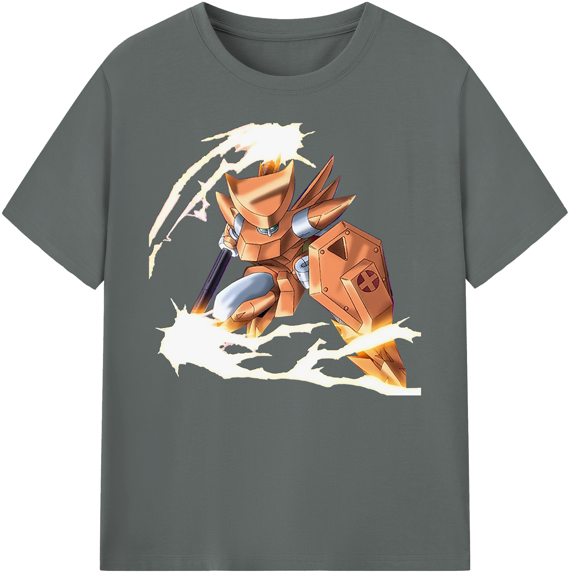 （画像用） 遊☆戯☆王 Yu-Gi-Oh! 綿100％ メンズ半袖Tシャツ｜肌触りやわらか＆通気性